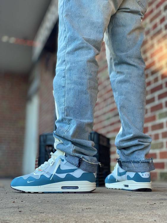 Patta x Air Max 1 'Noise Aqua' DH1348-004 - vstockx