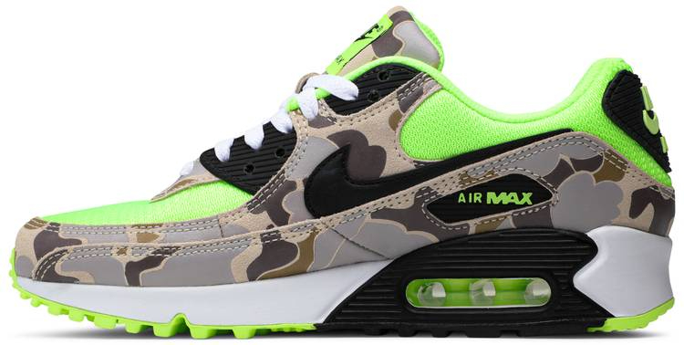 Air Max 90 'Green Camo' CW4039-300 - vstockx