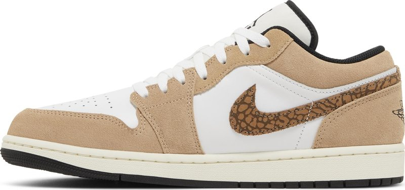 Air Jordan 1 Low SE  Brown Elephant  DZ4130-201 - vstockx