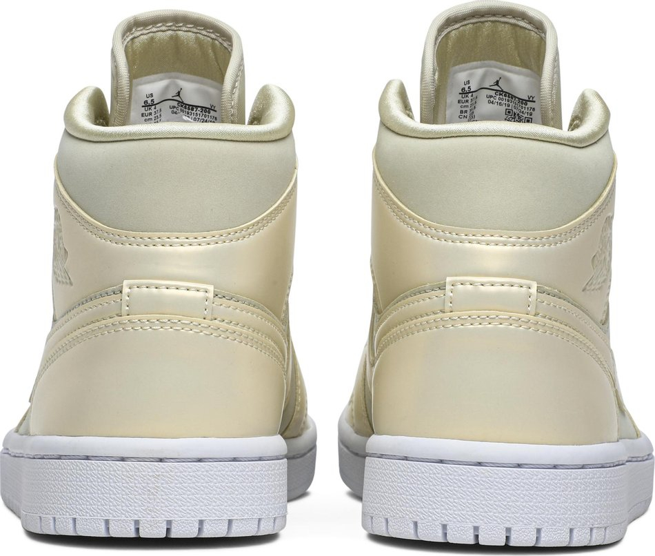 Wmns Air Jordan 1 Mid  Lemon Yellow  CK6587-200 - vstockx
