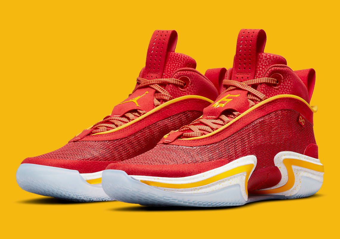 Guo Ailun x Air Jordan 36  China  DJ4480-600 - vstockx