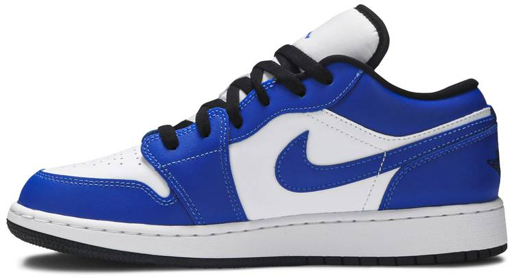 Air Jordan 1 Low GS  Game Royal  553560-124 - vstockx