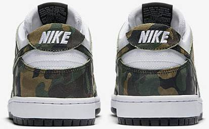 Zoom Dunk Low Pro SB  Camo  854866-331 - vstockx