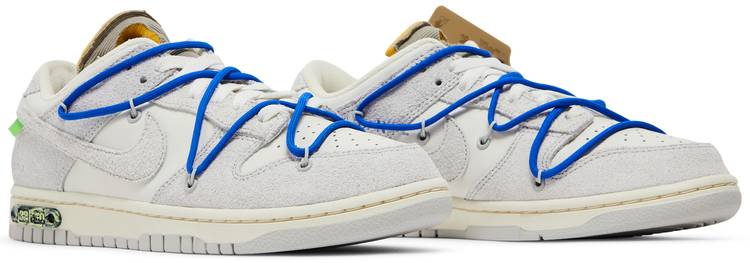 Off-White x Dunk Low  Lot 32 of 50  DJ0950-104 - vstockx