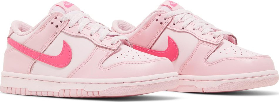 Dunk Low GS  Triple Pink  DH9765-600 - vstockx