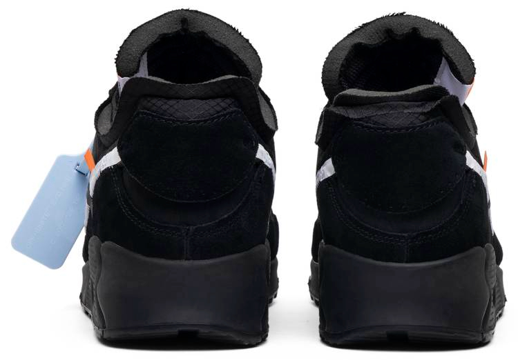 Off-White x Air Max 90 'Black' AA7293-001 - vstockx