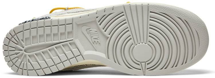 Off-White x Dunk Low  Lot 39 of 50  DJ0950-109 - vstockx