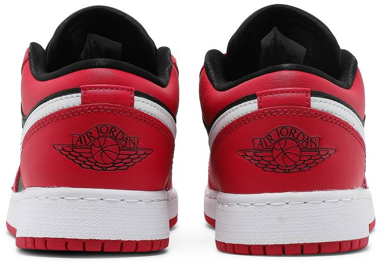 Air Jordan 1 Low GS  Black Very Berry  553560-061 - vstockx