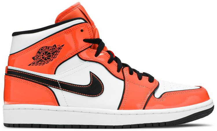 Air Jordan 1 Mid SE  Turf Orange  DD6834-802 - vstockx
