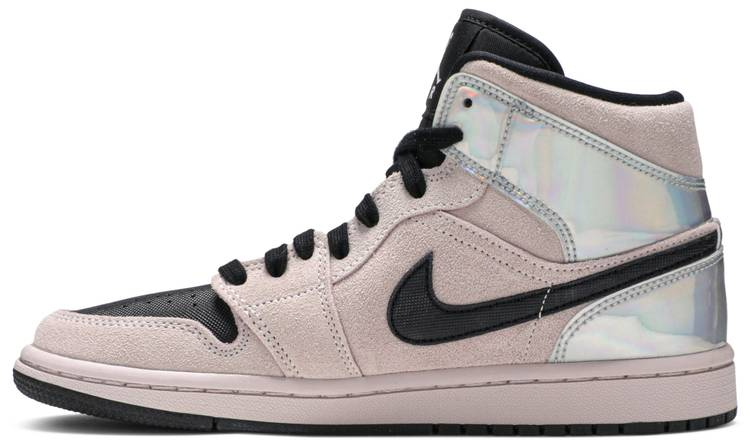 Wmns Air Jordan 1 Mid  Iridescent  BQ6472-602 - vstockx