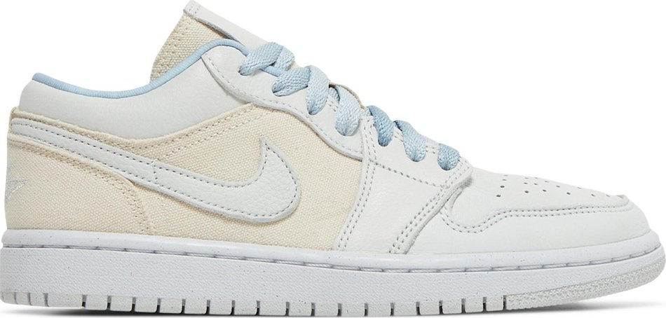 Wmns Air Jordan 1 Low  Sail Canvas  DQ4151-500 - vstockx