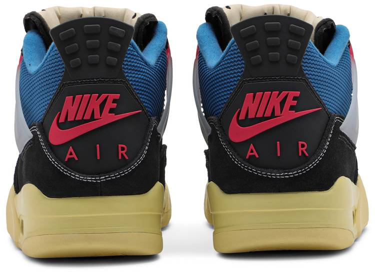 Union LA x Air Jordan 4 Retro  Off Noir  DC9533-001 - vstockx