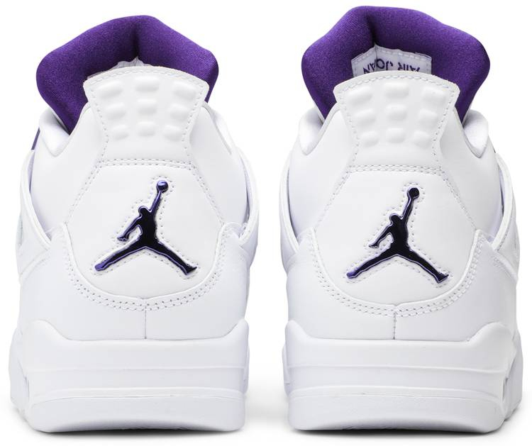 Air Jordan 4 Retro  Purple Metallic  CT8527-115 - vstockx
