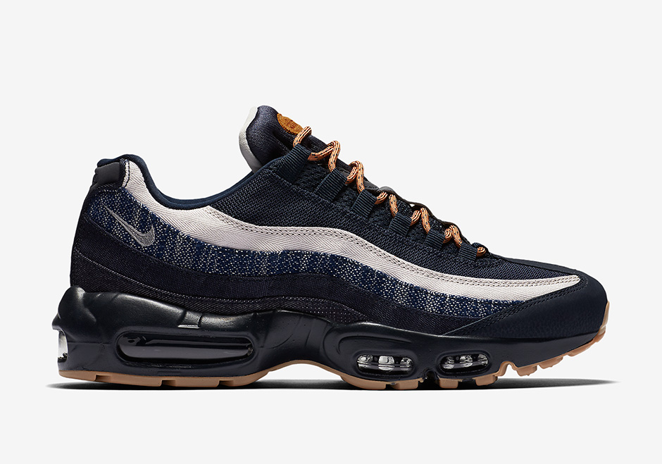 Air Max 95 Premium 'Denim Dark Obsidian Gum' 538416-400 - vstockx