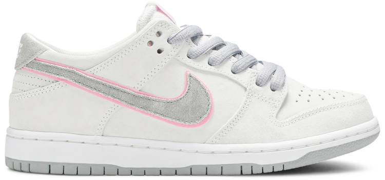 Ishod Wair x SB Zoom Dunk Low Pro  Perfect Pink  895969-160 - vstockx