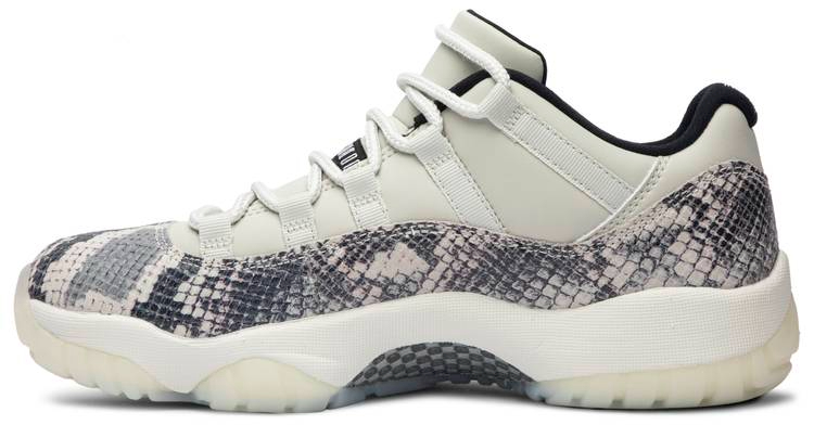 Air Jordan 11 Retro Low  Light Bone Snakeskin  CD6846-002 - vstockx