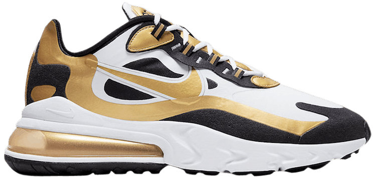 Air Max 270 React 'Metallic Gold' CW7298-100 - vstockx