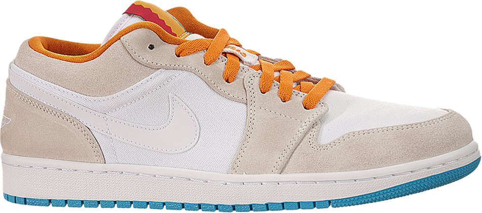 Air Jordan 1 Low  City Pack- Los Angeles  641888-140 - vstockx