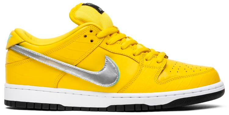 Diamond Supply Co. x Dunk Low Pro SB  Canary Diamond  BV1310-700 - vstockx