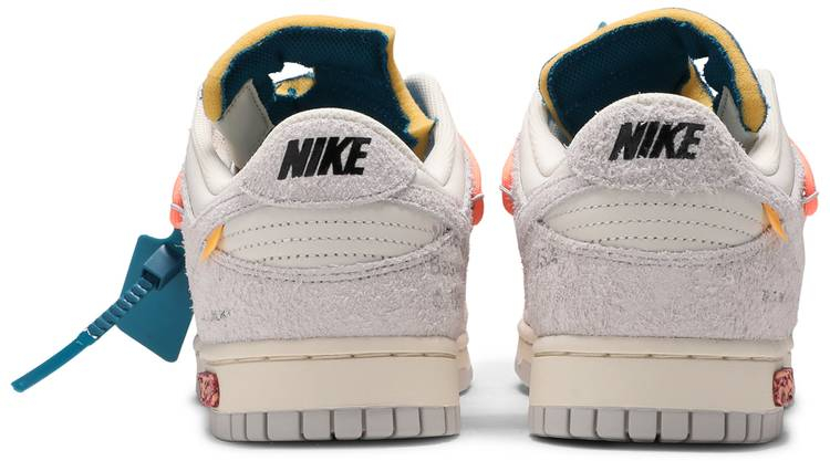 Off-White x Dunk Low  Lot 19 of 50  DJ0950-119 - vstockx