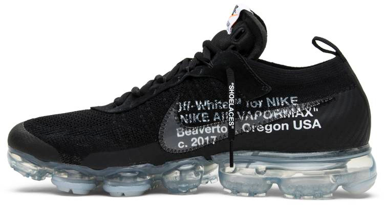 Off-White x Air VaporMax 'Part 2' AA3831-002 - vstockx