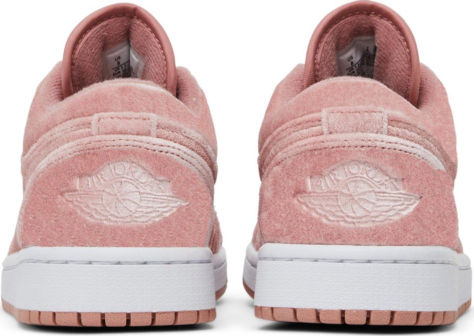 Wmns Air Jordan 1 Low SE  Pink Velvet  DQ8396-600 - vstockx