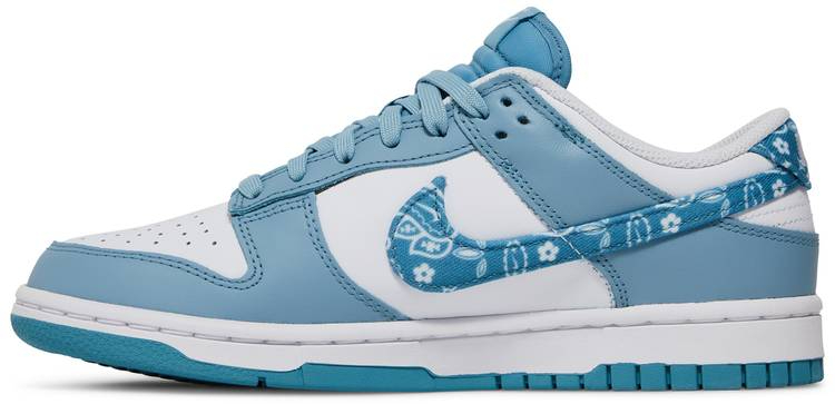 Wmns Dunk Low  Blue Paisley  DH4401-101 - vstockx