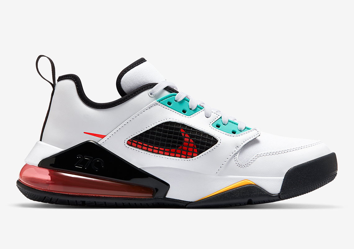 Jordan Mars 270 Low 'White Jade Orange' DB5919-181 - vstockx