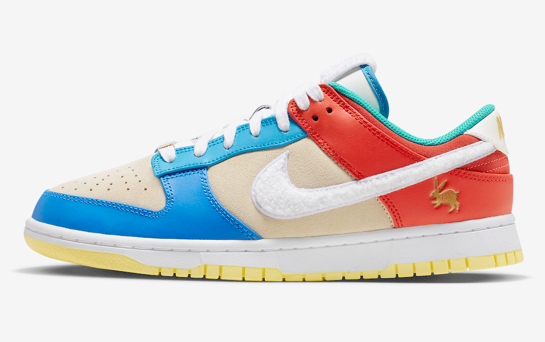 Dunk Low  Year of the Rabbit   Multi-Color  FD4203-111 - vstockx