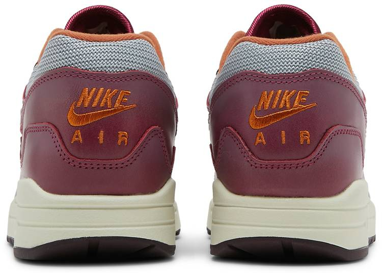Patta x Air Max 1 'Rush Maroon' DO9549-001 - vstockx
