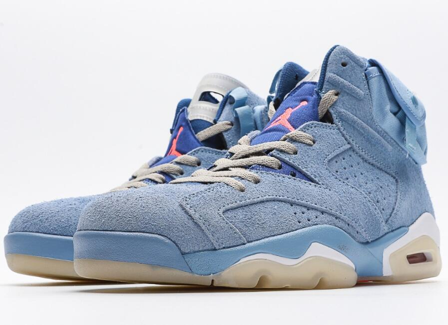 Air Jordan 6 North Carolina Blue DH0690-400 - vstockx