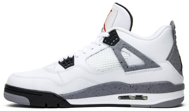 Air Jordan 4 Retro  Cement  2012 308497-103 - vstockx