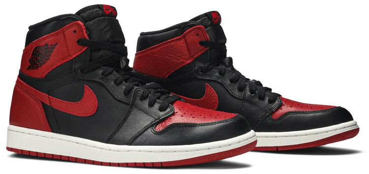 Air Jordan 1 Retro High OG  Banned  2016 555088-001 - vstockx
