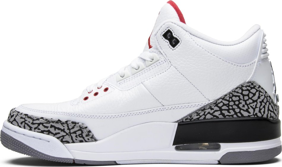 Air Jordan 3 Retro  White Cement  2011 136064-105 - vstockx