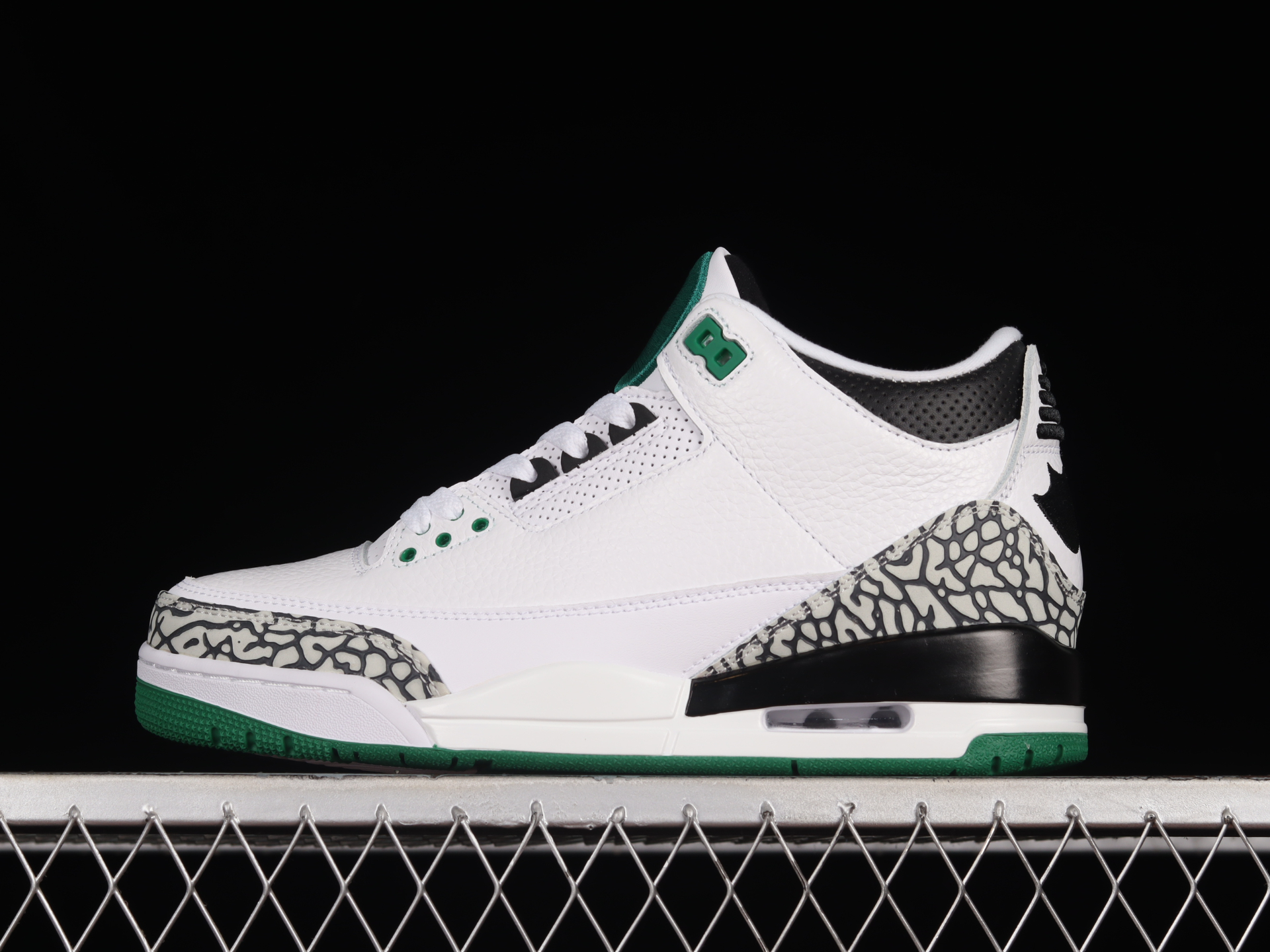 Air Jordan 3 Retro  Oregon Pit Crew  594282-233 - vstockx