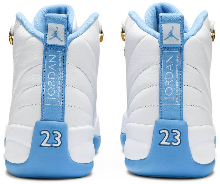 Air Jordan 12 Retro GG  University Blue  510815-127 - vstockx