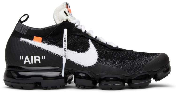 Off-White x Air VaporMax 'The Ten' AA3831-001 - vstockx