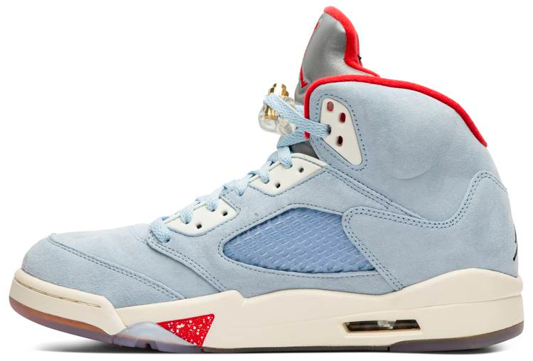 Trophy Room x Air Jordan 5 Retro  Ice Blue  CI1899-400 - vstockx