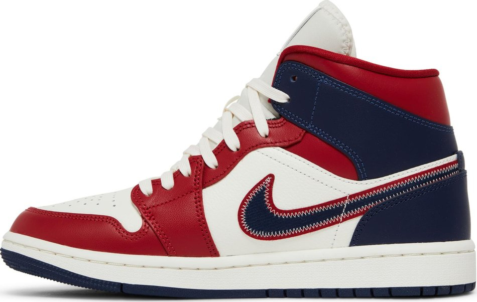 Wmns Air Jordan 1 Mid SE  USA  2022 DQ7648-600 - vstockx