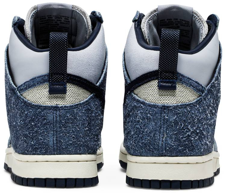 Notre x Dunk High  Midnight Navy  CW3092-400 - vstockx