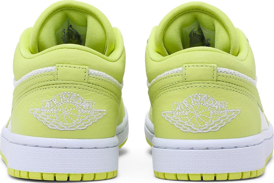 Wmns Air Jordan 1 Low  Limelight  DH9619-103 - vstockx