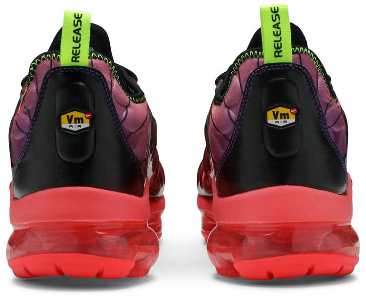 Air VaporMax Plus 'Laser Crimson' CU4709-001 - vstockx