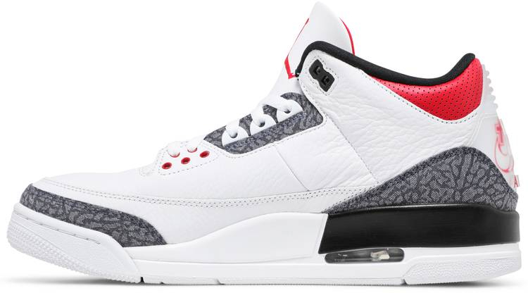 Air Jordan 3 SE-T  Fire Red  Japan Exclusive CZ6433-100 - vstockx