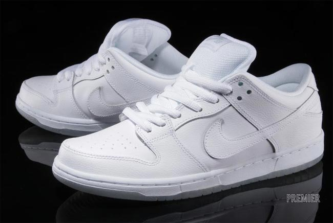 Dunk Low Pro  White Ice  304292-100 - vstockx