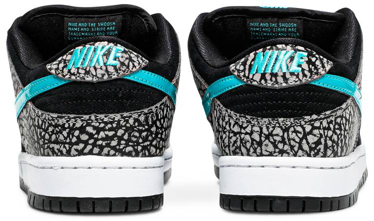 Dunk Low Pro SB  Atmos Elephant  BQ6817-009 - vstockx