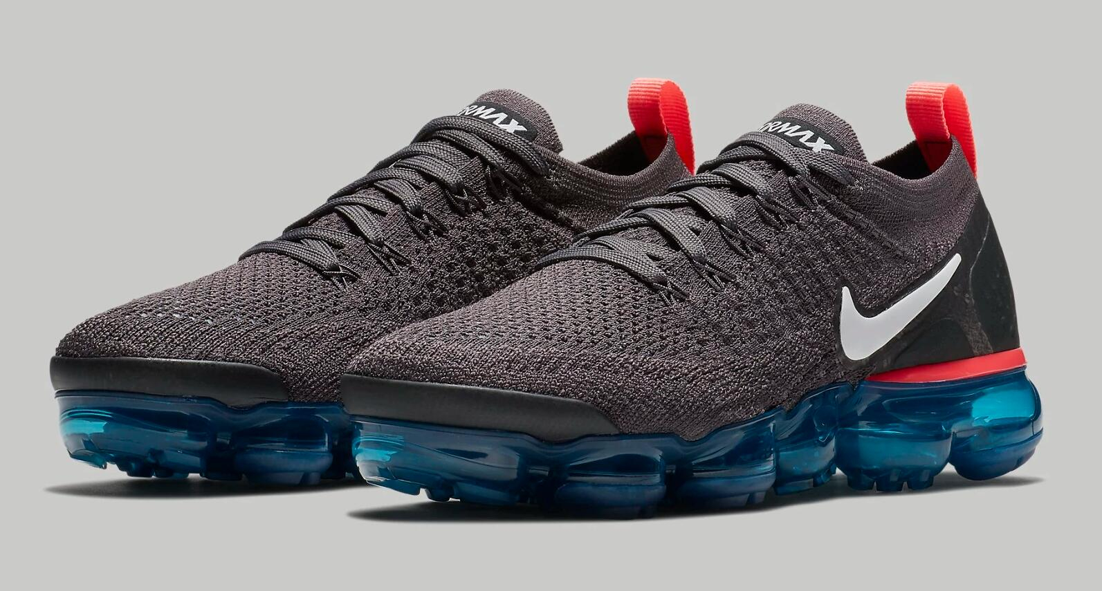 Wmns Air VaporMax 2 Flyknit 'Thunder Grey' 942843-009 - vstockx