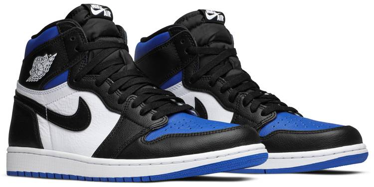 Air Jordan 1 Retro High OG  Royal Toe  555088-041 - vstockx