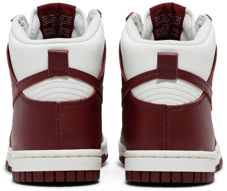 Wmns Dunk High  Team Red  DD1869-101 - vstockx