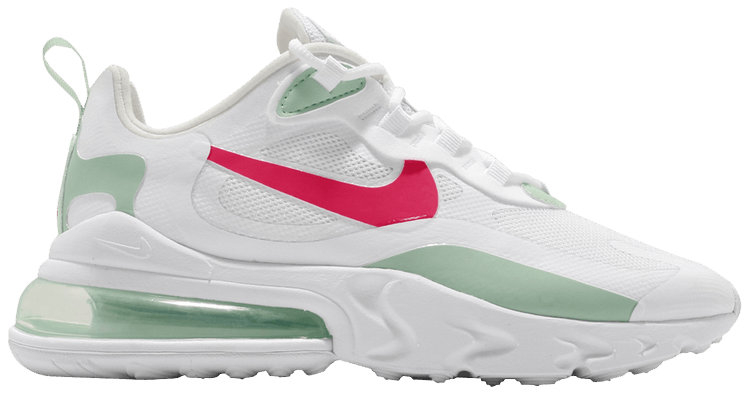 Air Max 270 React 'White Pistachio Crimson' CV3025-100 - vstockx