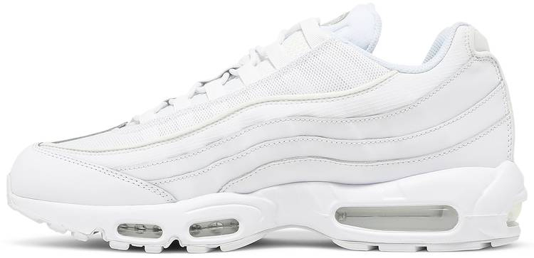 Air Max 95 'Triple White' CT1268-100 - vstockx